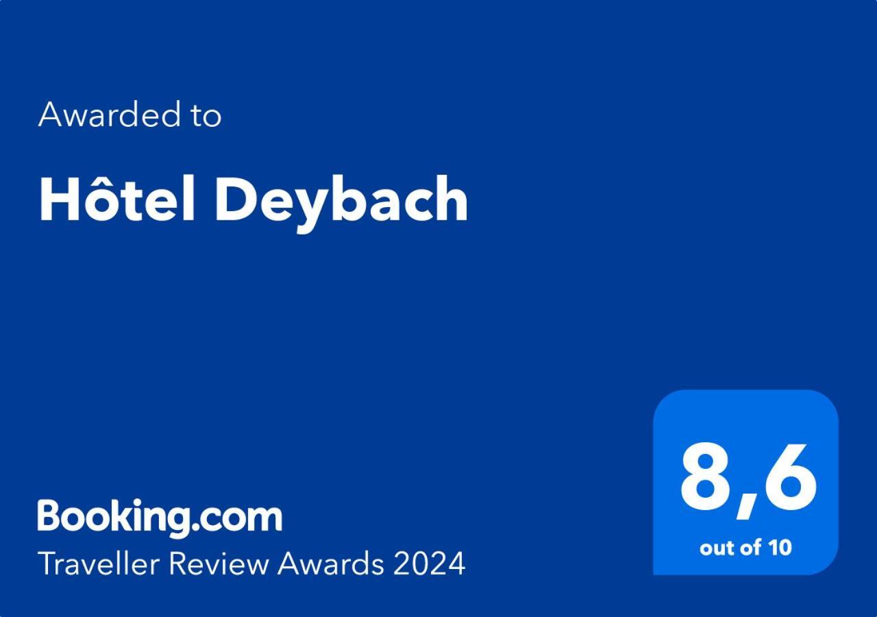Hotel Deybach Munster  Eksteriør billede