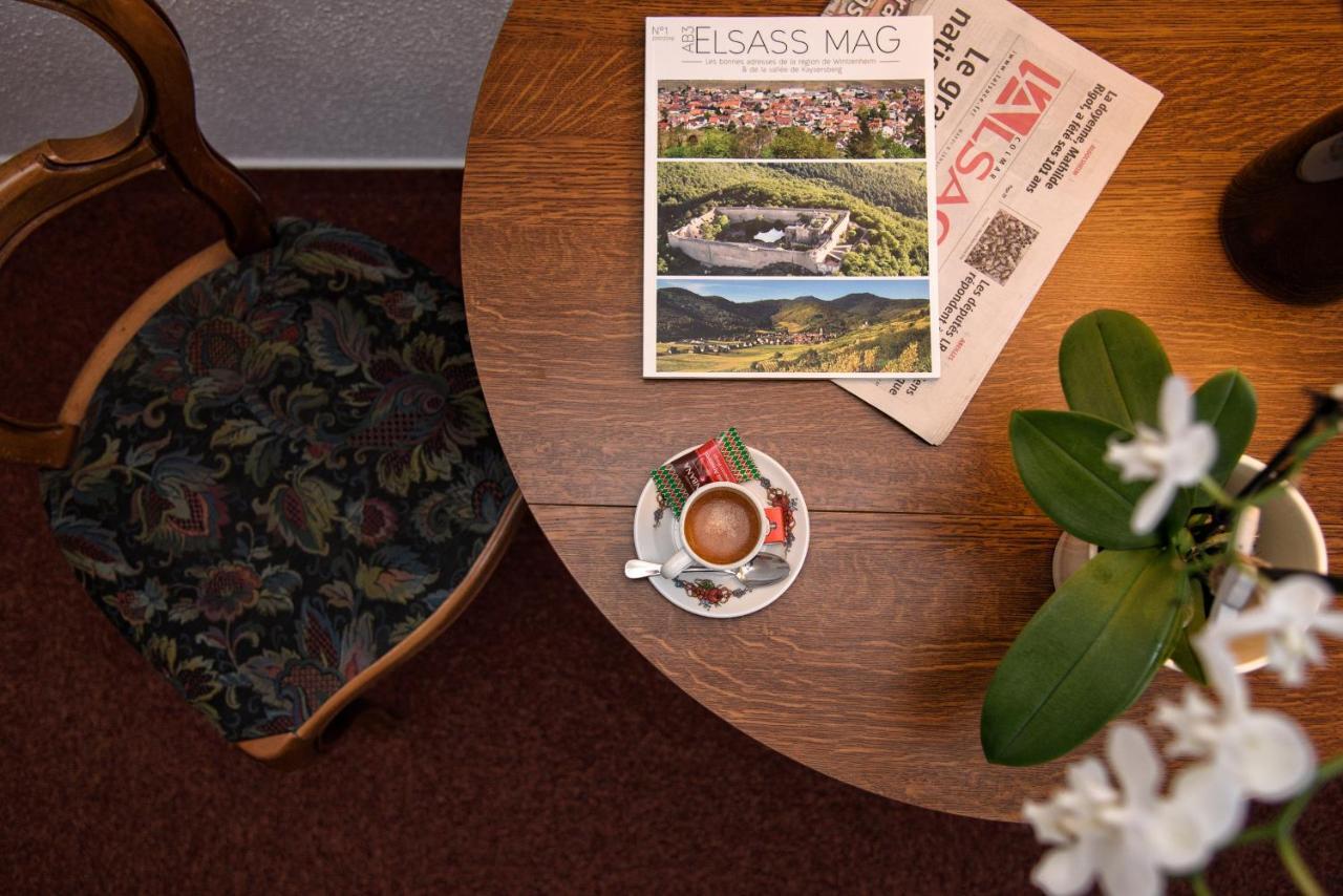 Hotel Deybach Munster  Eksteriør billede