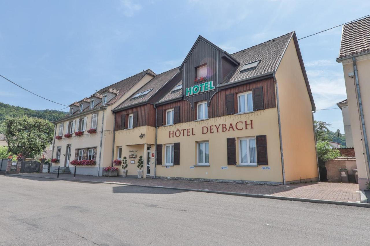 Hotel Deybach Munster  Eksteriør billede