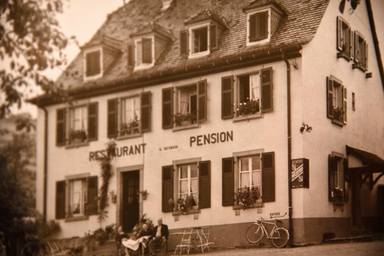 Hotel Deybach Munster  Eksteriør billede